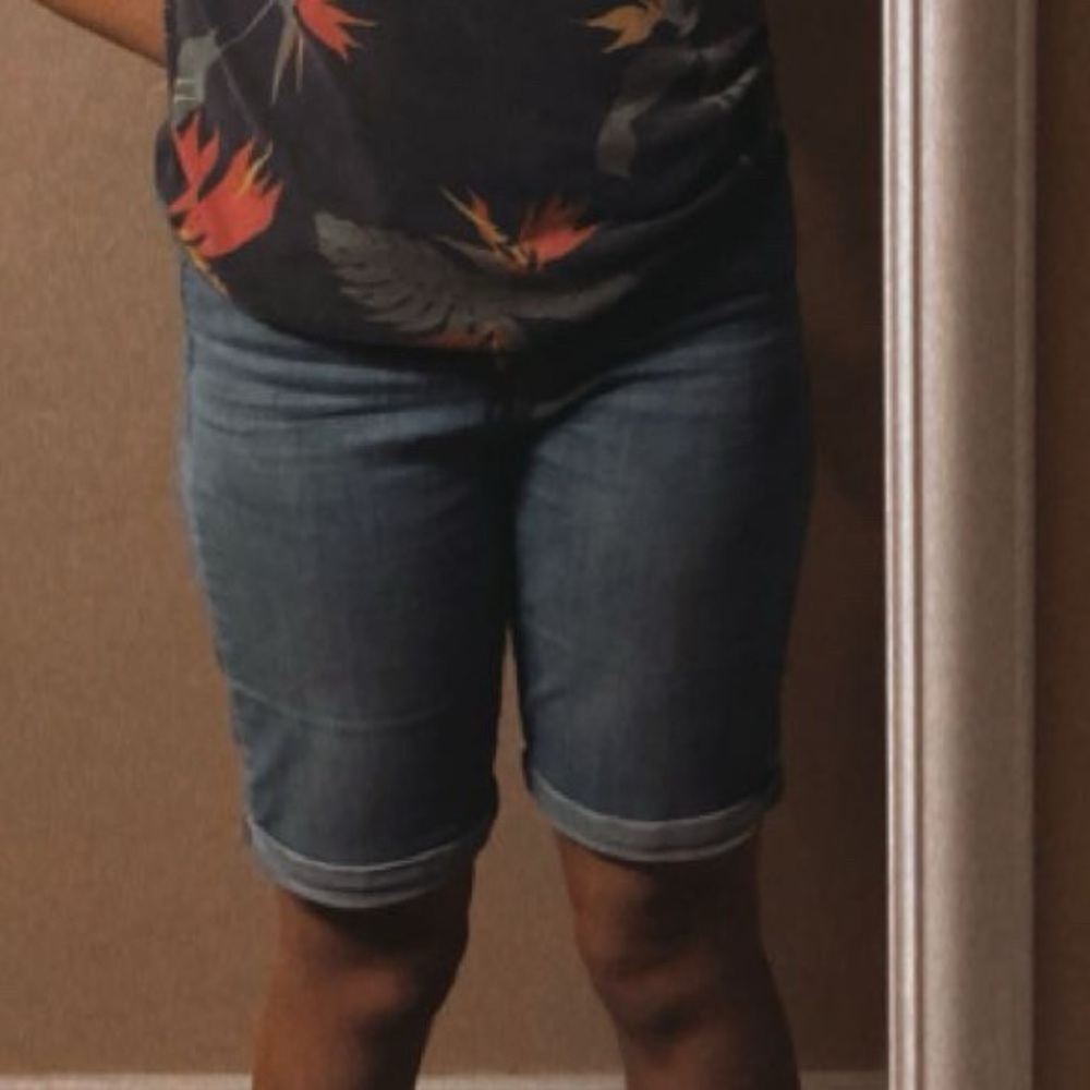 Jean Bermuda Shorts